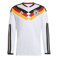 adidas Germany 26 Home Long Sleeve Jersey | White | Men's