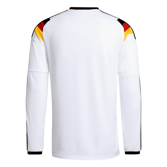 adidas Germany 26 Home Long Sleeve Jersey | White | Men's