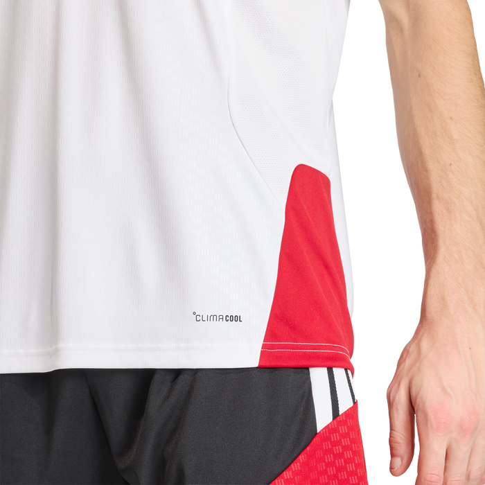 adidas Germany 26 Tiro Training Jersey | White | Men's