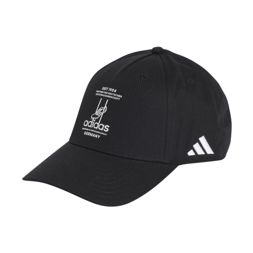 adidas Germany Baseball Cap | Black / White