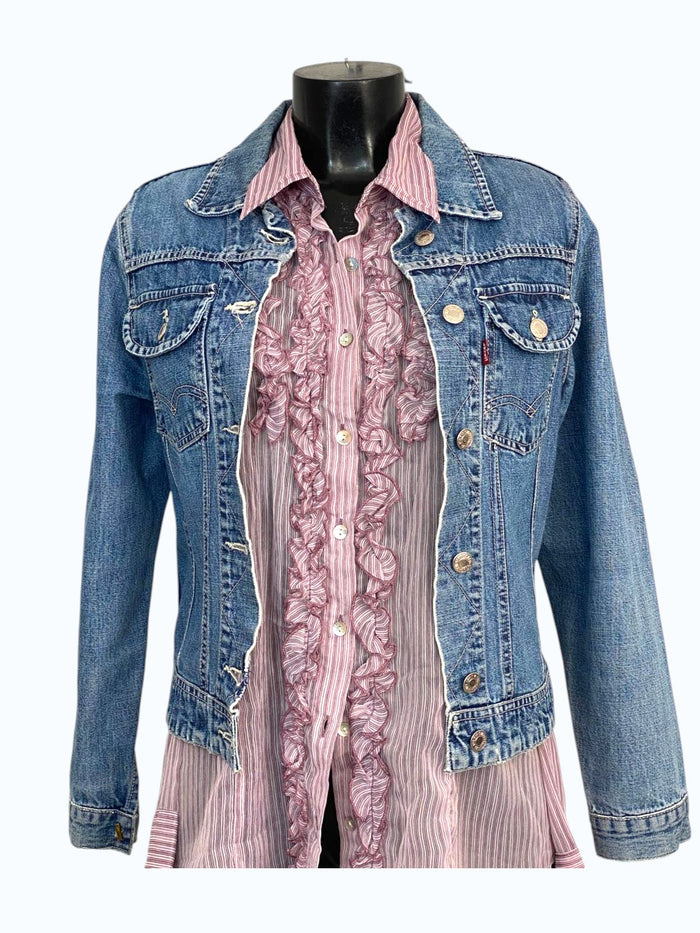 giacchina di jeans Levi's donna