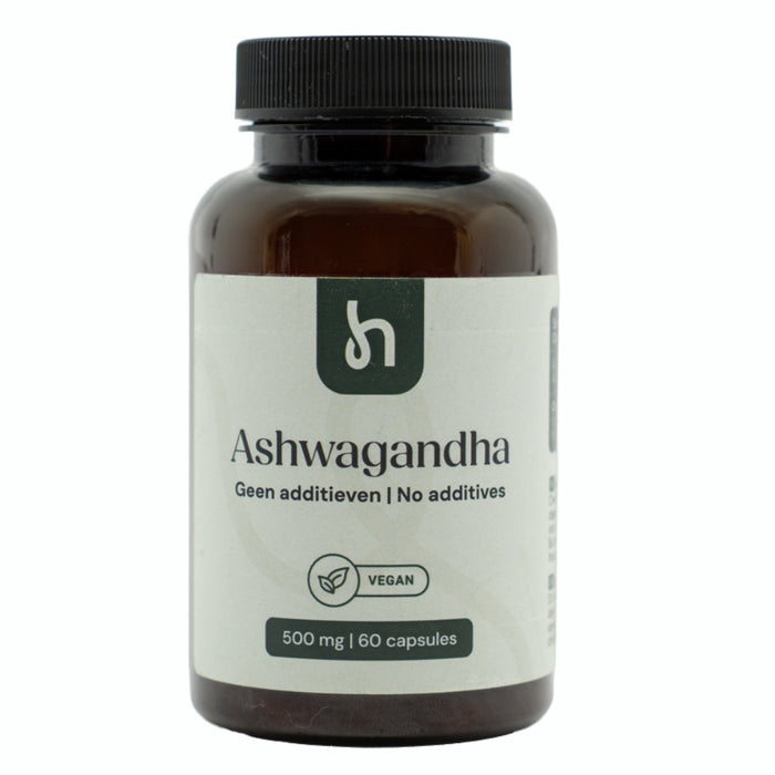 Gift: Hairgivers Ashwagandha supplement 500 mg | 60 capsules (vegan)