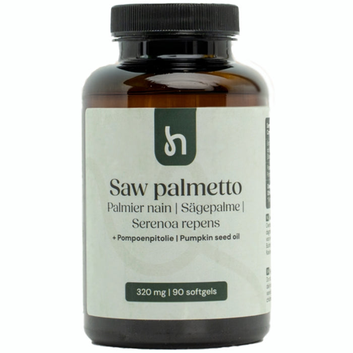 Gift: Hairgivers Saw palmetto supplement 320 mg | 90 capsules (Serenoa repens)