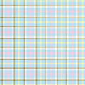Gift Wrap - Baby Plaid - Recycled Fiber - Jewelry Roll