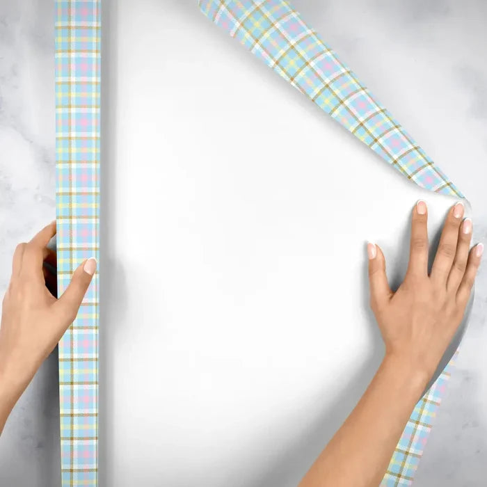 Gift Wrap - Baby Plaid - Recycled Fiber - B202.30.208JR