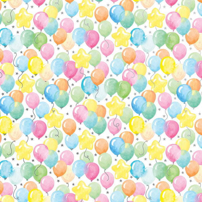 Gift Wrap - Balloon Bonanza - Recycled Fiber - Jewelry Roll