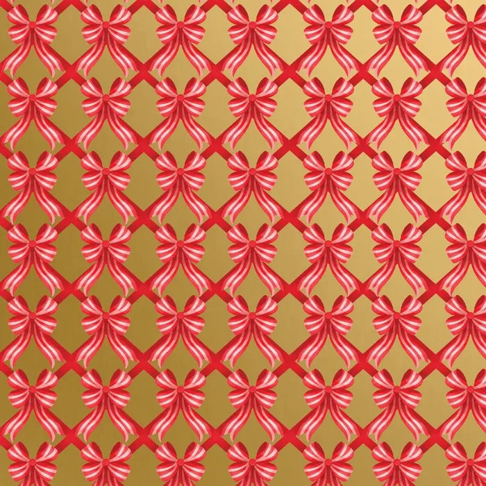 Gift Wrap - Glamorous Bows - 100% Recycled - Jewelry Roll