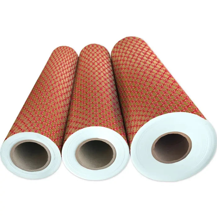 Gift Wrap - Glamorous Bows - 100% Recycled