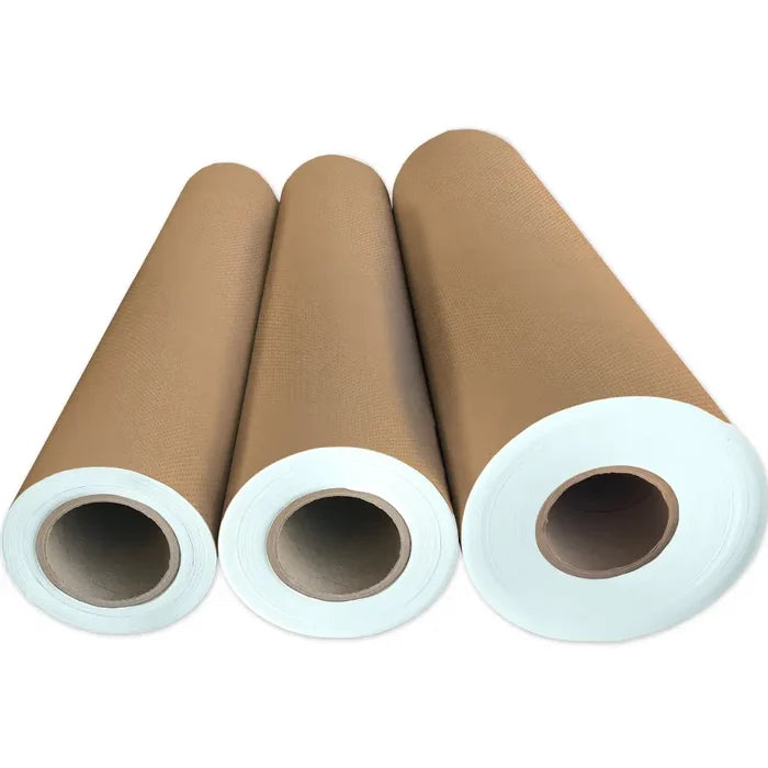 Gift Wrap - Gold Dot & Stripe on Kraft - B998D.303208JR