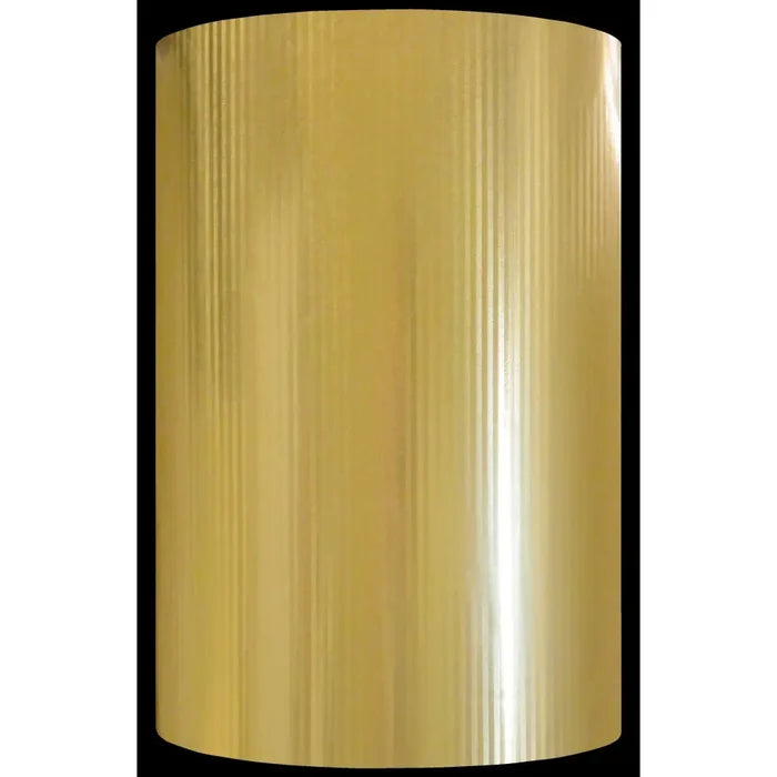 Gift Wrap - GW-2045 Gold Herringbone (Foil Embossed) - 24 X