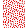 Gift Wrap - GW-7301 Hearts - 24 X 417’ - GW730124X417