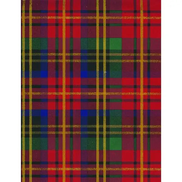 Gift Wrap - GW-7376 Traditional Red Plaid - 24 X 417’ -