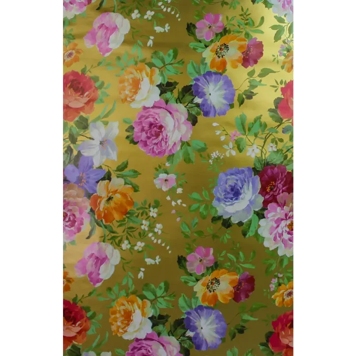 Gift Wrap - GW-7528 - Spring Bouquet - Jewelry Roll