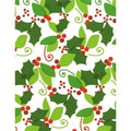 Gift Wrap - GW-8553 When Berry Met Holly - 24 X 417’ -