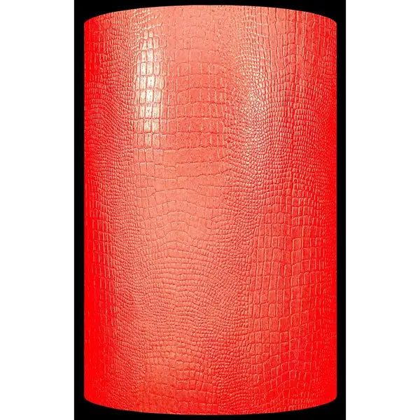 Gift Wrap - GW-8822 Red Croc Embossed - 24 X 417’ -