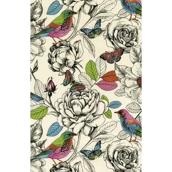 Gift Wrap - GW-8915 In Living Color - 24 X 417’ -