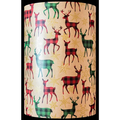 Gift Wrap - GW-9328 Plaid deer - 24 X 417’ - GW9328-24X417