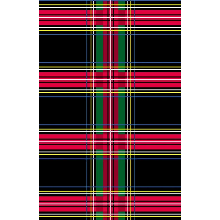 Gift Wrap - GW-9338 Rad Plaid - 24 X 417’ - GW9338-24X417