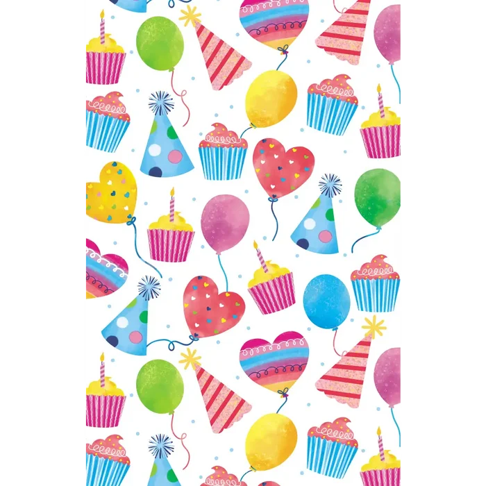 Gift Wrap - GW-9378 Big Blowout - 24 X 417’ - GW9378-24X417