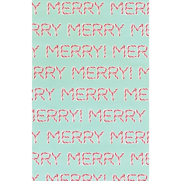Gift Wrap - GW-9404 Sweet Merry Mint - 24 X 417’ -