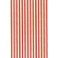 Gift Wrap - GW-9407 Red/Cream Ticking Stripe - 24 X 417’ -