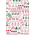 Gift Wrap - GW-9413 Christmas Jumble - 24 X 417’ -