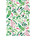 Gift Wrap - GW-9414 Watercolor Holly - 24 X 417’ -