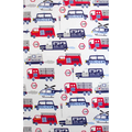 Gift Wrap - GW-9439 - First Responders - 24’’ X 417’