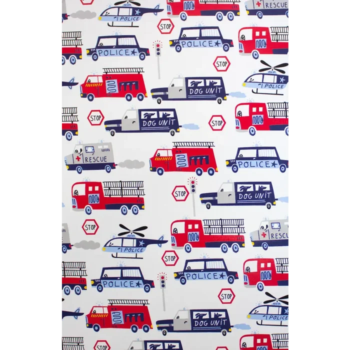 Gift Wrap - GW-9439 - First Responders - 24’’ X 417’