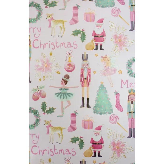 Gift Wrap - GW-9454 - Sugarplum Christmas - 24’’ X