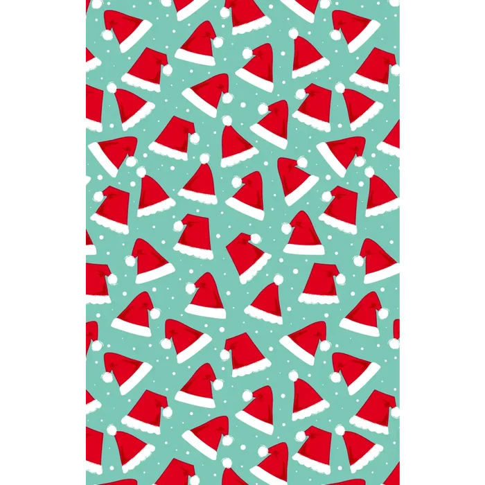 Gift Wrap - GW-9480 - Christmas Caps - Jewelry Roll