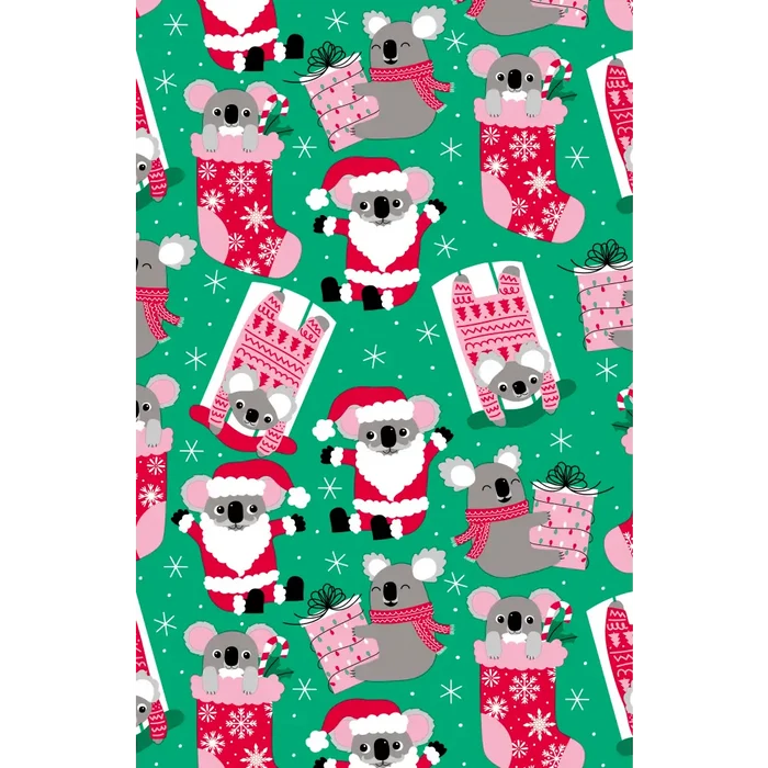 Gift Wrap - GW-9482 - Krazy Koalas - Jewelry Roll