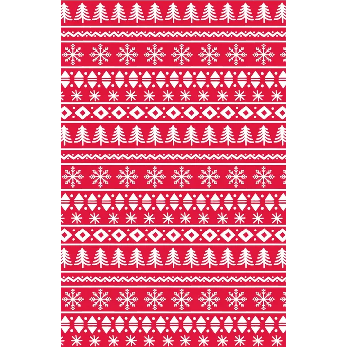 Gift Wrap - GW-9485 - Christmas PJ’s - Jewelry Roll