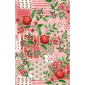 Gift Wrap - GW-9494 - Winter Pomegranates - Jewelry Roll