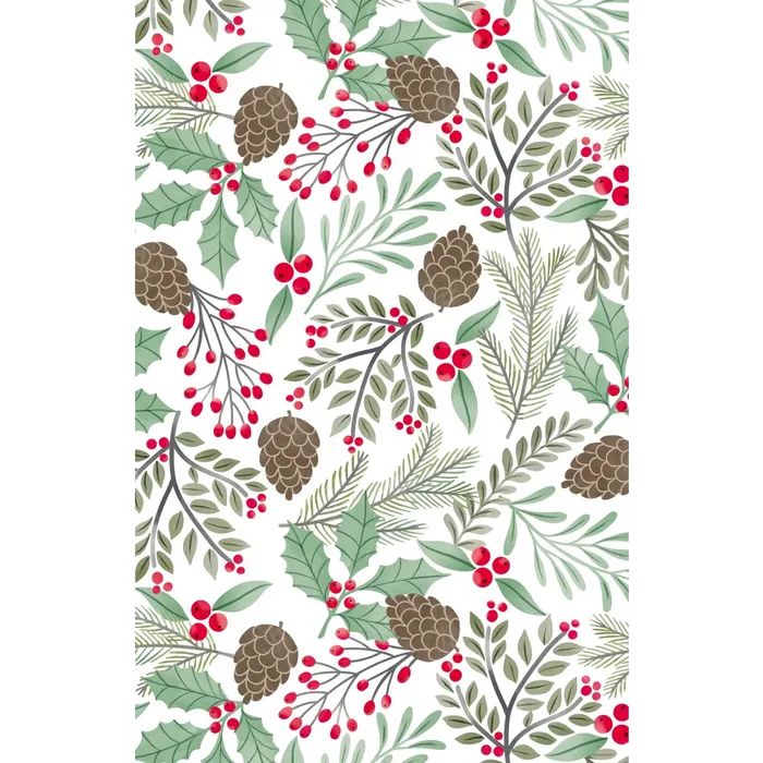 Gift Wrap - GW-9498 - Happy Holly Days - Jewelry Roll