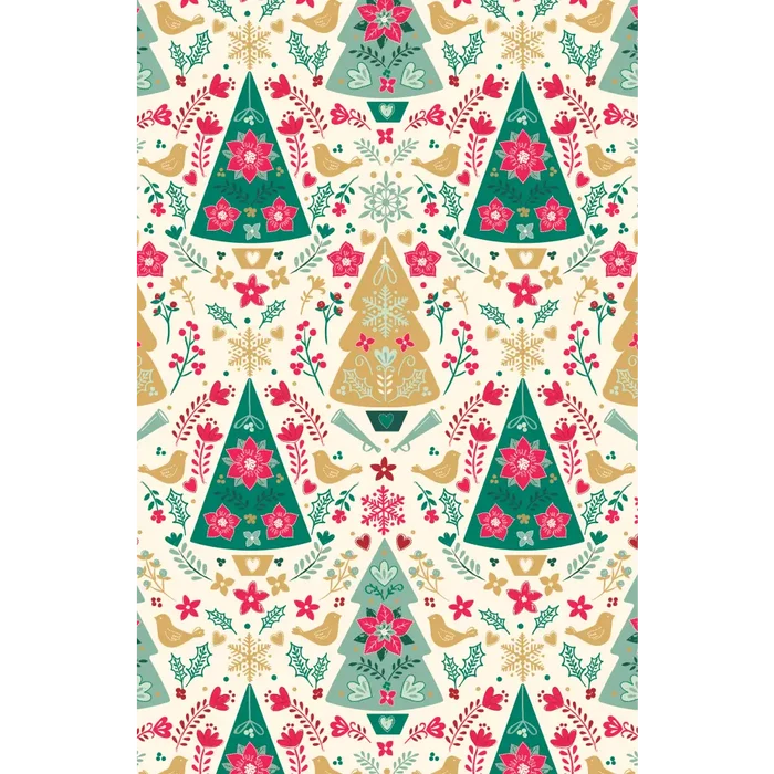 Gift Wrap - GW-9500 - Christmas Motifs - Jewelry Roll