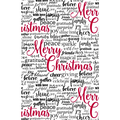 Gift Wrap - GW-9512 - Christmas Sayings - Jewelry Roll