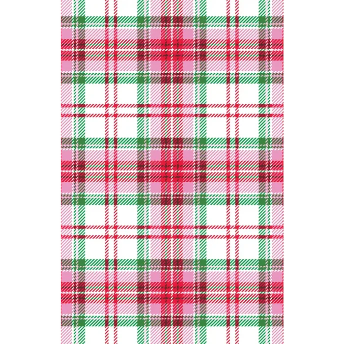 Gift Wrap - GW-9515 - Totally Plaid - Jewelry Roll