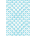 Gift Wrap - GW-9523 - Blue Seashells - Jewelry Rolls