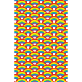 Gift Wrap - GW-9526 - Over The Rainbow - Jewelry Roll