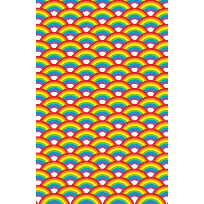 Gift Wrap - GW-9526 - Over The Rainbow - Jewelry Roll