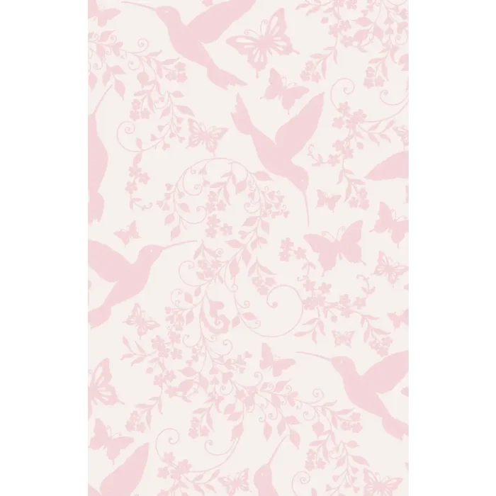 Gift Wrap - GW-9529 - Hummingbirds And Butterflies