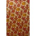 Gift Wrap - GW-9530 - Leaves On Kraft - Jewelry Roll
