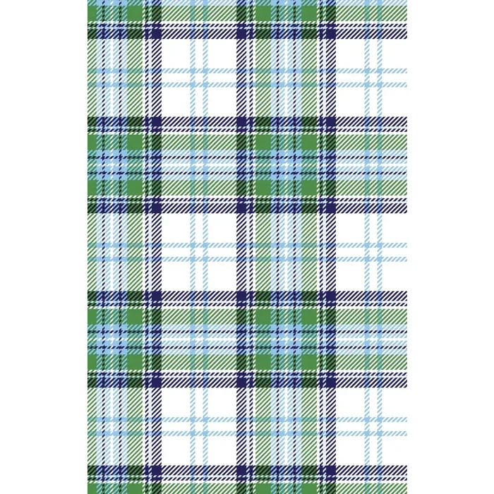 Gift Wrap - GW-9539 Totally Plaid - Jewelry Roll 7-1/2’’ x