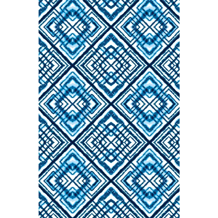 Gift Wrap - GW-9549 Tie Dye Diamonds - Jewelry Roll 7-1/2’’