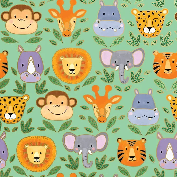 Gift Wrap - Jungle Animals - B368.303208JR