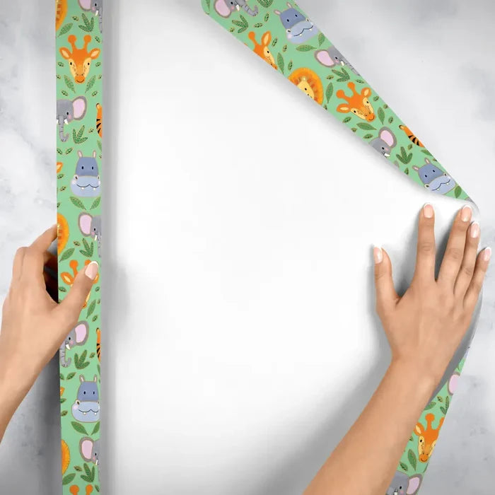 Gift Wrap - Jungle Animals - B368.303208JR