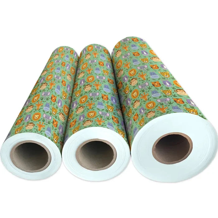 Gift Wrap - Jungle Animals - B368.303208JR