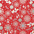 Gift Wrap - Merriment Red (Recycled Fiber) - XB704.30.208JR