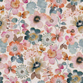 Gift Wrap - Painterly Petals - Recycled Fiber - Jewelry